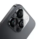 iPhone 15 Plus Kamera Lens Koruyucu, Renkli Metal Tasarım - Benks New KR
