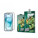 iPhone 15 Plus 9D Full Cover Temperli Cam Ekran Koruyucu - Go Des