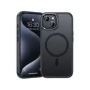 iPhone 15 Plus MagSafe Uyumlu Silikon Kılıf - Benks Mist Protective