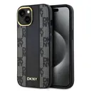 iPhone 15 Plus MagSafe Uyumlu Kılıf - DKNY Checkered Pattern
