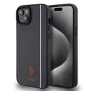 iPhone 15 Plus U.S. Polo Assn. Lisanslı Şerit Tasarımlı Kılıf