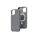 iPhone 15 Plus MagSafe Uyumlu Vegan Deri Kılıf - Wiwu SP-019