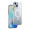 iPhone 15 ve 15 Plus MagSafe Uyumlu Şeffaf Kılıf - Wiwu ZYS-013