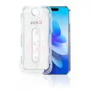 iPhone 15 Plus 5D Magic Glass Cam Ekran Koruyucu - Zore Kolay Uygulama Aparatlı