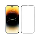 iPhone 15 Seramik Ekran Koruyucu, 3D Kavisli ve Esnek - Davin