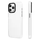 iPhone 15 Pro Şeffaf Buzlu Mat Kılıf - Youngkit Hidden Sand