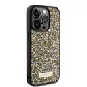 iPhone 15 Pro Taşlı Arka Yüzey Kılıf - Guess Lisanslı