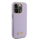 iPhone 15 Pro Kılıf, Lisanslı Guess Glitter Glossy Script Kapak