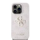 iPhone 15 Pro PU Deri Desenli Kılıf, 4G Metal Logo - Guess