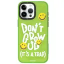 iPhone 15 Pro Desenli Kılıf, MagSafe Uyumlu - Youngkit Happy Hearth