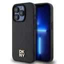 iPhone 15 Pro MagSafe Uyumlu 3D Yazılı Kılıf - DKNY Repeat Pattern