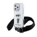 iPhone 15 Pro Boyun Askılı Crossbody Kılıf - Karl Lagerfeld