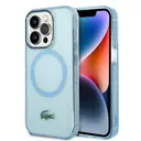 iPhone 15 Pro MagSafe Uyumlu Şeffaf Kılıf - Lacoste Timsah Logo