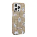 Apple iPhone 15 Pro Kılıf M-safe Şarj Özellikli Awa Tasarımlı 1500D Aramid Karbon Fiber Pitaka Ultra-Slim Classic Serisi Canyon Kapak
