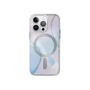 iPhone 15 Pro MagSafe Uyumlu Dalgalı Çizgi Desenli Kılıf - Coehl Palette