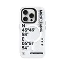 iPhone 15 Pro MagSafe Uyumlu Koordinat Desenli Kılıf - Benks Summit