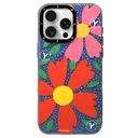 iPhone 15 Pro MagSafe Uyumlu Kılıf, Sunshine Tasarımlı - Youngkit Colorful