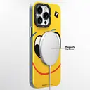 iPhone 15 Pro MagSafe Uyumlu Sunshine Tasarımlı Kılıf - Youngkit Daily Happy