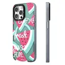 iPhone 15 Pro MagSafe Uyumlu Yaz Meyvesi Desenli Kılıf - Youngkit Fruity Flavour