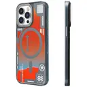 iPhone 15 Pro MagSafe Uyumlu Kılıf - YoungKit Galaxy Serisi