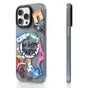 iPhone 15 Pro MagSafe Uyumlu Kılıf - Youngkit in Paris Serisi