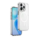 iPhone 15 Pro MagSafe Uyumlu Şeffaf Kılıf - Wiwu ZYS-013