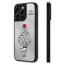 iPhone 15 Pro Aynalı Kılıf - Youngkit Tobias Fonseca Tasarımı