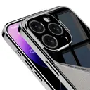 Apple iPhone 15 Pro Kılıf Ultra İnce Kamera Korumalı PC + Deri Arka Yüzey Zore X-Pro Kapak