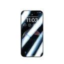 iPhone 15 Pro Max Gaming Ekran Koruyucu, Toz Önleyici Cam - Benks