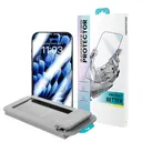 iPhone 15 Pro Max Temperli Cam Ekran Koruyucu - Benks Glass Warrior HD