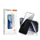 iPhone 15 Pro Max Gizlilik Camlı Ekran Koruyucu - Davin 5D Privacy