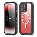 iPhone 15 Pro Max Su Geçirmez Kılıf - Zore 1-1