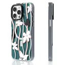 iPhone 15 Pro Max MagSafe Uyumlu Çift Katmanlı Kılıf - Youngkit Star&Butterfly