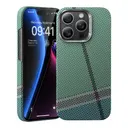 iPhone 15 Pro Max MagSafe Uyumlu Kevlar Kılıf - Benks ArmorAir Passion Green
