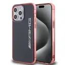 iPhone 15 Pro Max Çift Katmanlı Şeffaf Kılıf - AMG Lisanslı