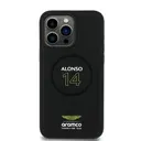 iPhone 15 Pro Max MagSafe Uyumlu PU Deri Kılıf - Aston Martin Alonso 14
