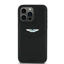 iPhone 15 Pro Max Aston Martin Lisanslı PU Deri Kılıf - Victory
