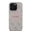 iPhone 15 Pro Max MagSafe Uyumlu Kılıf - Guess Circle Classic