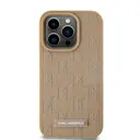 iPhone 15 Pro Max MagSafe Uyumlu Kılıf - Karl Lagerfeld KL Hot Stamp