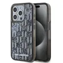 iPhone 15 Pro Max Simli KL Yazılı Monogram Kılıf - Karl Lagerfeld