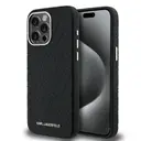 iPhone 15 Pro Max PU Deri Kılıf, Lisanslı - Karl Lagerfeld