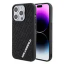 iPhone 15 Pro Max Silikon Kılıf - Karl Lagerfeld 3D Multi Logo