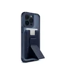 iPhone 15 Pro Max MagSafe Uyumlu Şeffaf Kılıf ve Kartlık - Skinarma Saido Kado