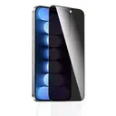 iPhone 15 Pro Max Gizlilik Temperli Cam Ekran Koruyucu - Recci RSP-A19AP