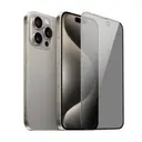 iPhone 15 Pro Max Gizlilik Filtreli Ekran Koruyucu - Wiwu iPrivacy HD