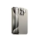 iPhone 15 Pro Max Ekran ve Kamera Lens Koruyucu Set - Wiwu Wi-IP002