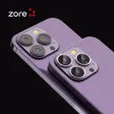 iPhone 15 Pro Max Safir Kamera Lens Koruyucu - Zore CL-12