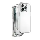 Apple iPhone 15 Pro Wiwu Wi-IP001 Kılıf Ekran Koruyucu Kamera Lensi 3in1 Koruma Seti