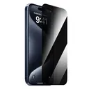 iPhone 15 Pro Temperli Privacy Cam Ekran Koruyucu - Wiwu GT-011