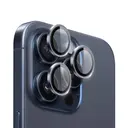iPhone 15 Pro Safir Kamera Lens Koruyucu - Wiwu LG-003